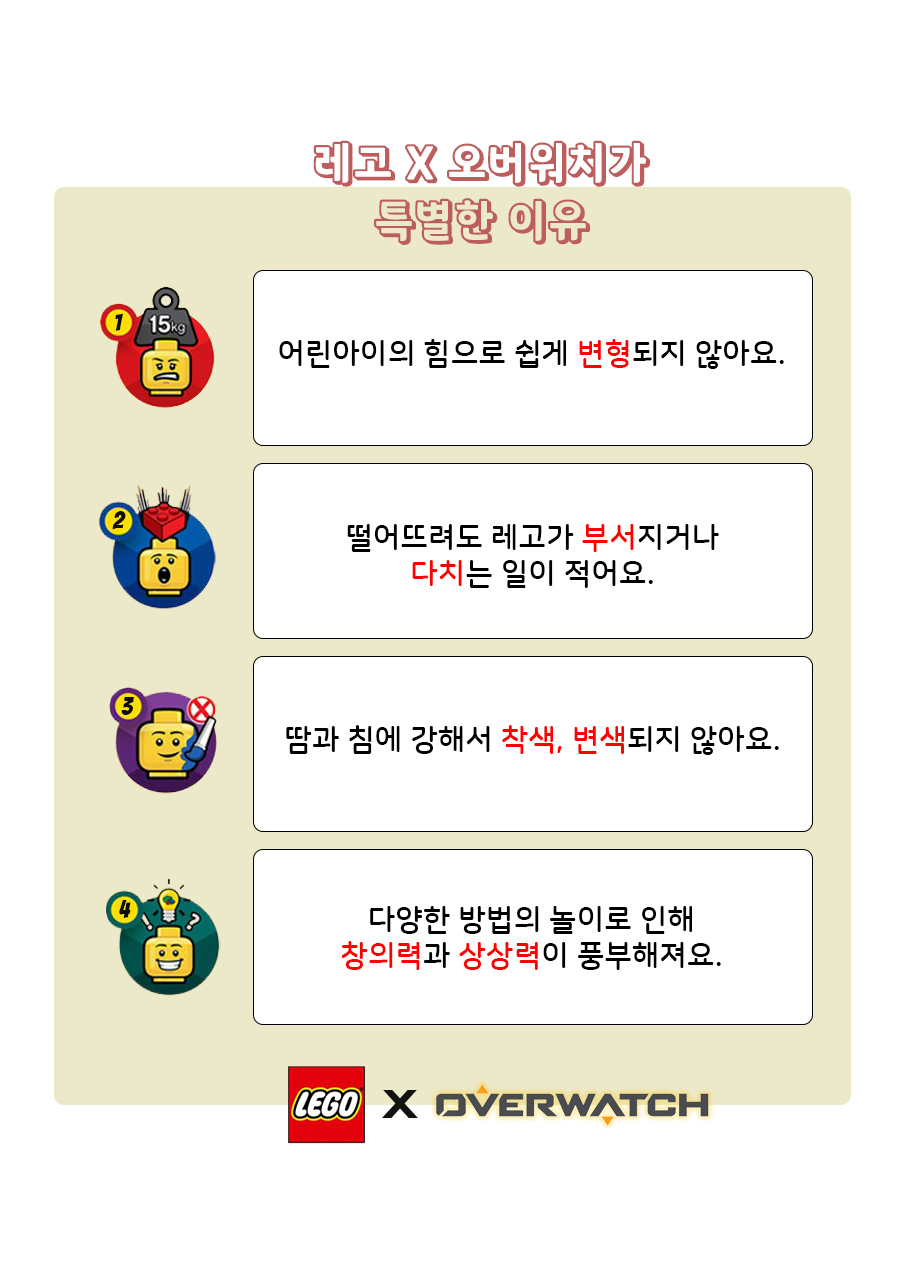 레고 상세페이지 입니다.